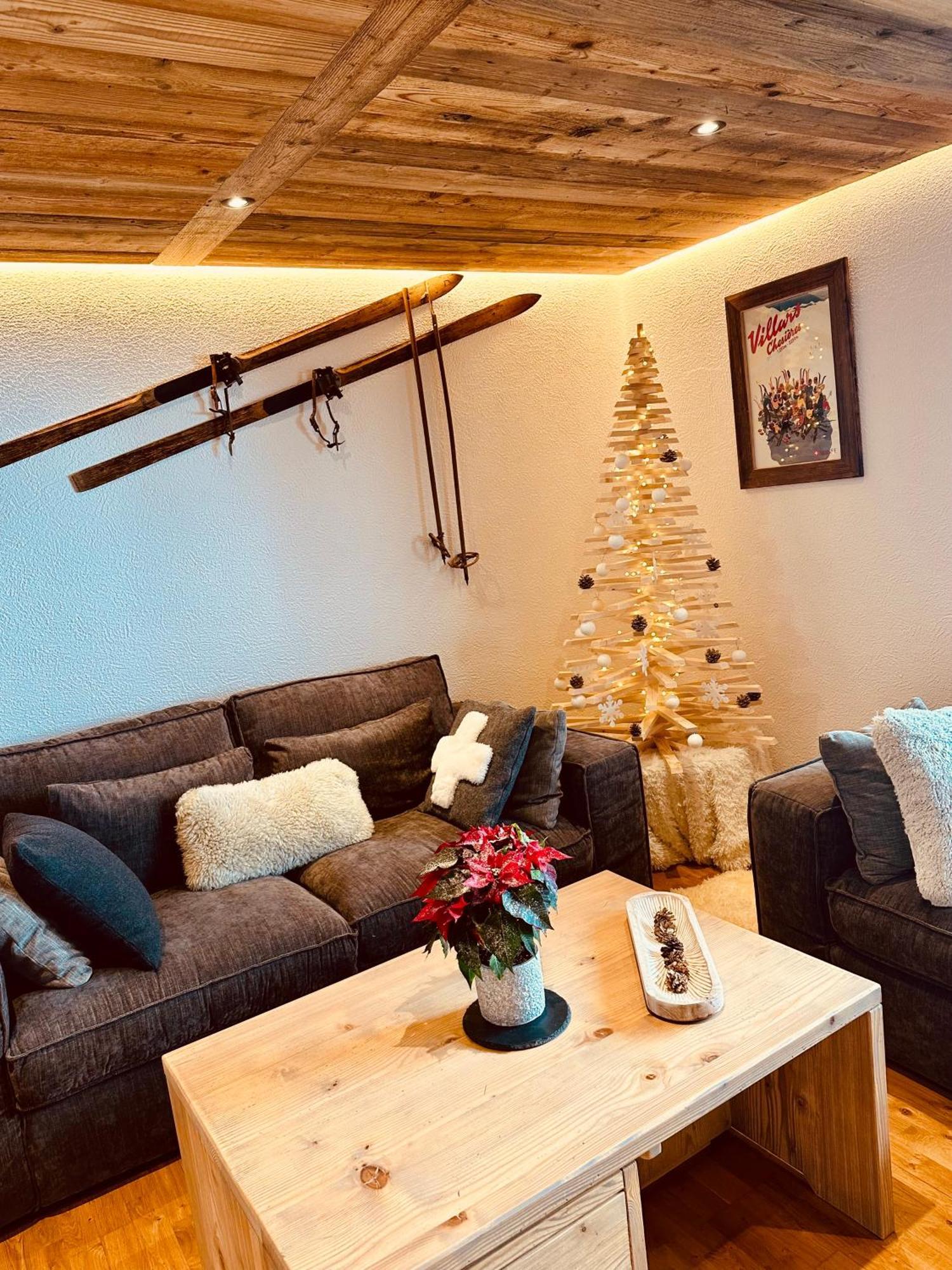3,5 Pces - 80M2- Villars-Sur-Ollon Dış mekan fotoğraf